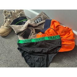 Tradie Briefs (Green)