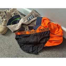 Tradie Briefs (Orange)