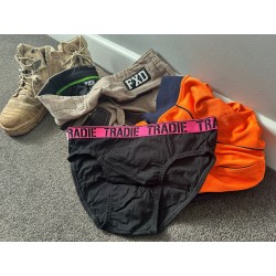 Tradie Briefs (Pink)