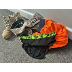 Tradie Briefs (Yellow)